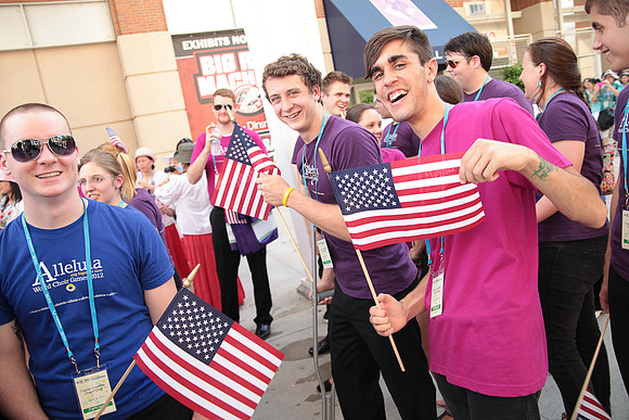World Choir Games 2012