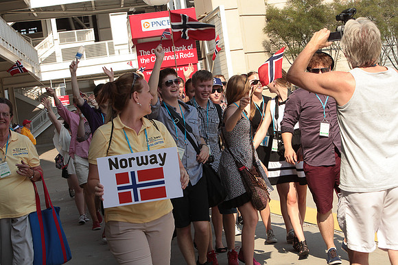 World Choir Games 2012