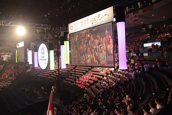 World Choir Games 2012