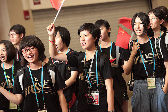 World Choir Games 2012