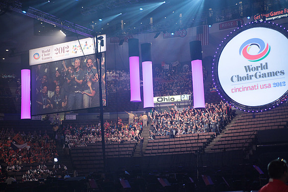 World Choir Games 2012
