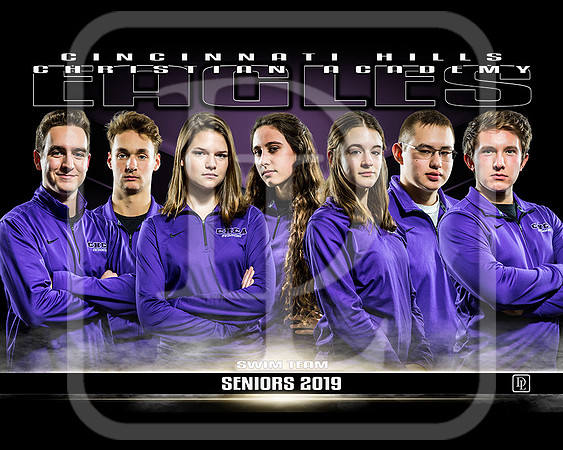 CHCA2019 SENIOR SWIM TEAM