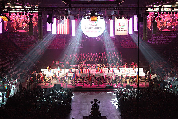 World Choir Games 2012