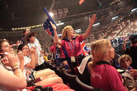 World Choir Games 2012
