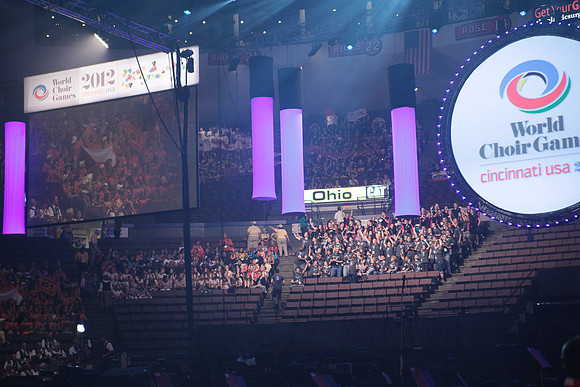 World Choir Games 2012
