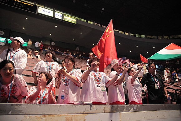 World Choir Games 2012