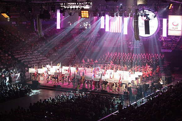 World Choir Games 2012