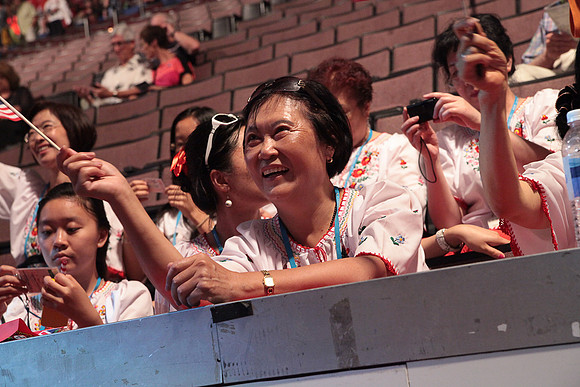 World Choir Games 2012
