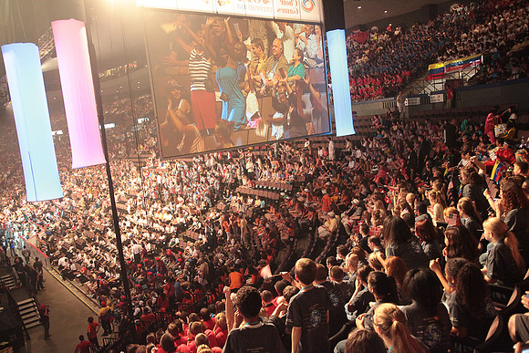 World Choir Games 2012