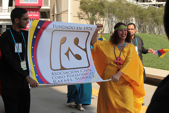 World Choir Games 2012