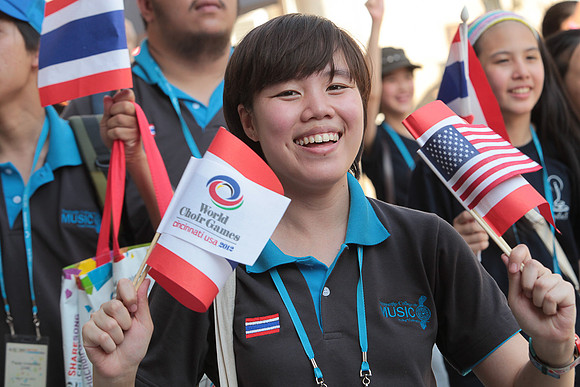 World Choir Games 2012