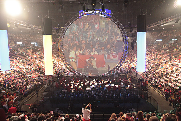 World Choir Games 2012