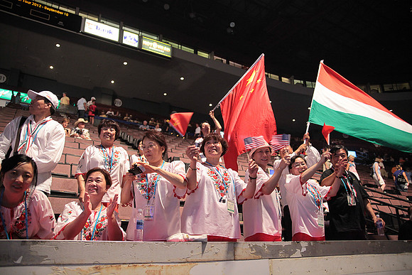 World Choir Games 2012