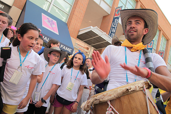 World Choir Games 2012